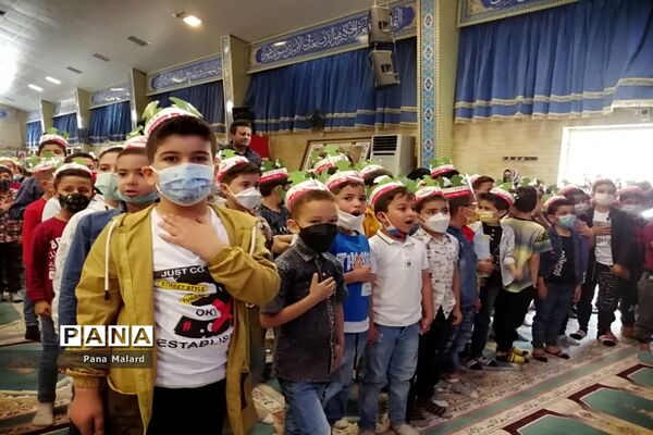 برگزاری جشن الفبا مدارس صفادشت