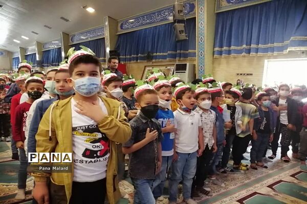 برگزاری جشن الفبا مدارس صفادشت