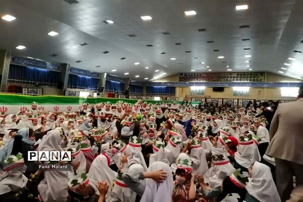 برگزاری جشن الفبا مدارس صفادشت