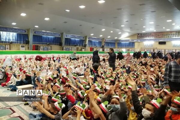 برگزاری جشن الفبا مدارس صفادشت