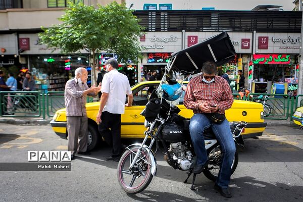 هوای تهران در شرایط  بسیار ناسالم