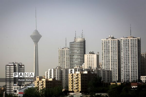 هوای تهران در شرایط  بسیار ناسالم