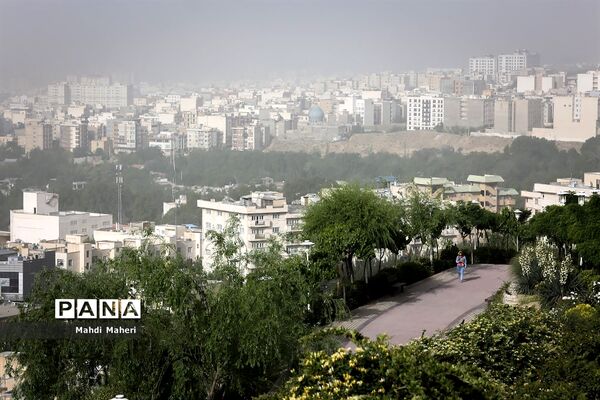 هوای تهران در شرایط  بسیار ناسالم