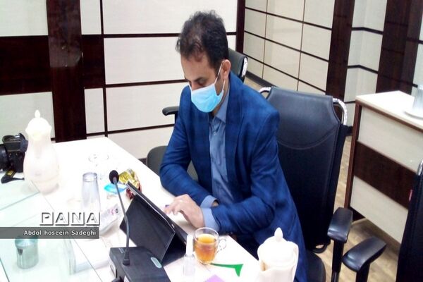 نشست خبری مدیرکل آموزش و پرورش استان بوشهر
