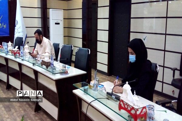 نشست خبری مدیرکل آموزش و پرورش استان بوشهر