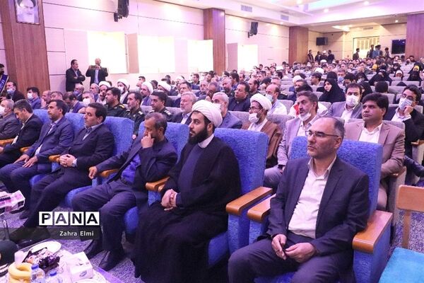 مراسم تکریم و معارفه رئیس سازمان بسیج دانش‌آموزی سپاه عاشورا استان آذربایجان شرقی