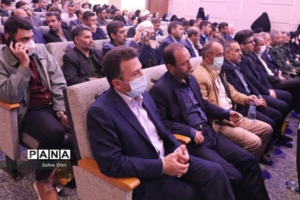 مراسم تکریم و معارفه رئیس سازمان بسیج دانش‌آموزی سپاه عاشورا استان آذربایجان شرقی