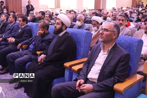 مراسم تکریم و معارفه رئیس سازمان بسیج دانش‌آموزی سپاه عاشورا استان آذربایجان شرقی