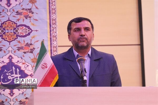مراسم تکریم و معارفه رئیس سازمان بسیج دانش‌آموزی سپاه عاشورا استان آذربایجان شرقی