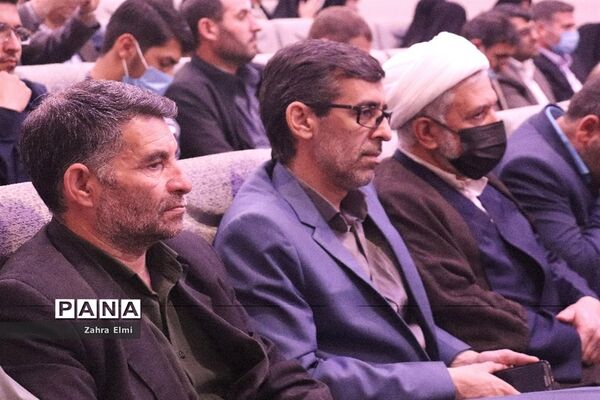 مراسم تکریم و معارفه رئیس سازمان بسیج دانش‌آموزی سپاه عاشورا استان آذربایجان شرقی