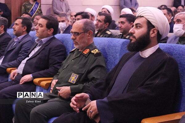 مراسم تکریم و معارفه رئیس سازمان بسیج دانش‌آموزی سپاه عاشورا استان آذربایجان شرقی