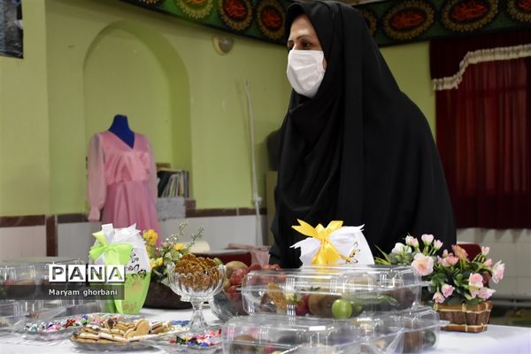 جشن فارغ التحصیلی و امتحان عملی پایه دوازدهم رشته طراحی دوخت در هنرستان قاسم نیا بهنمیر