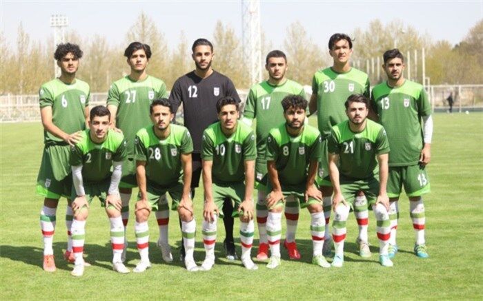اعلام لیست بازیکنان تیم فوتبال امید برای قهرمانی آسیا