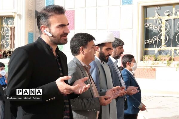 افتتاح اردوی مسابقات قرآن در آباده