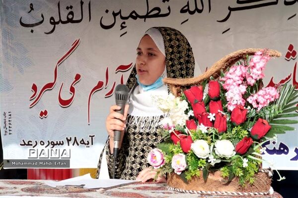 افتتاح اردوی مسابقات قرآن در آباده