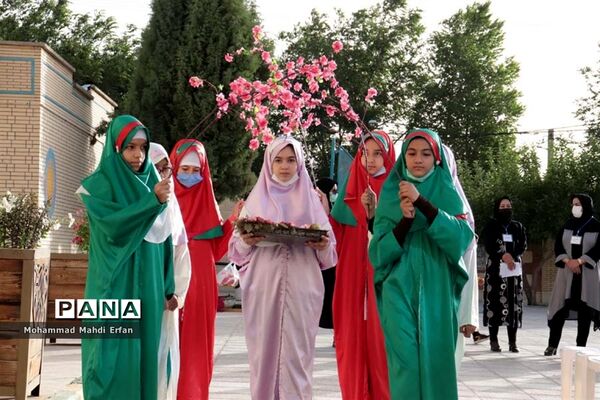 افتتاح اردوی مسابقات قرآن در آباده