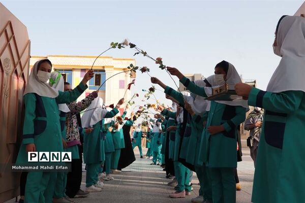 افتتاح اردوی مسابقات قرآن در آباده