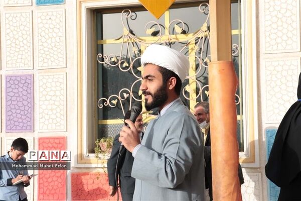 افتتاح اردوی مسابقات قرآن در آباده