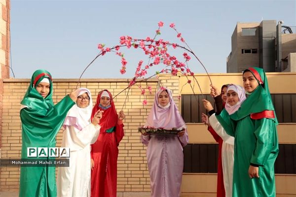 افتتاح اردوی مسابقات قرآن در آباده