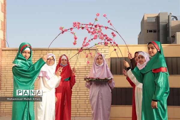 افتتاح اردوی مسابقات قرآن در آباده