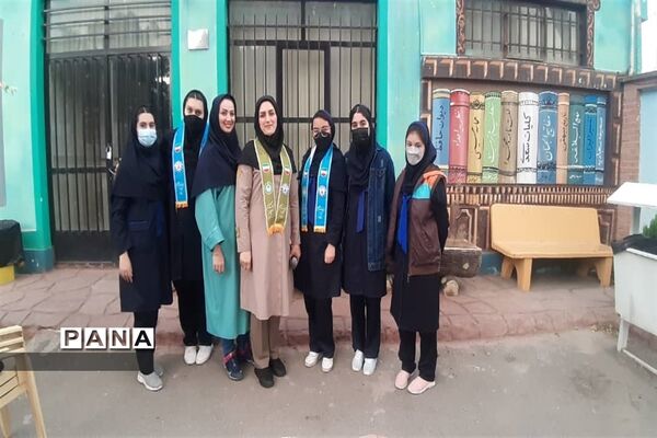 برگزاری اردوی آموزشی پیشتازان دبیرستان قلم چی ناحیه 3 کرج