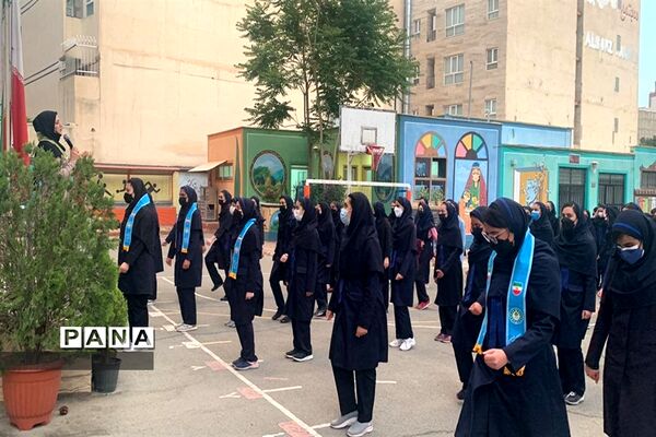 برگزاری اردوی آموزشی پیشتازان دبیرستان قلم چی ناحیه 3 کرج