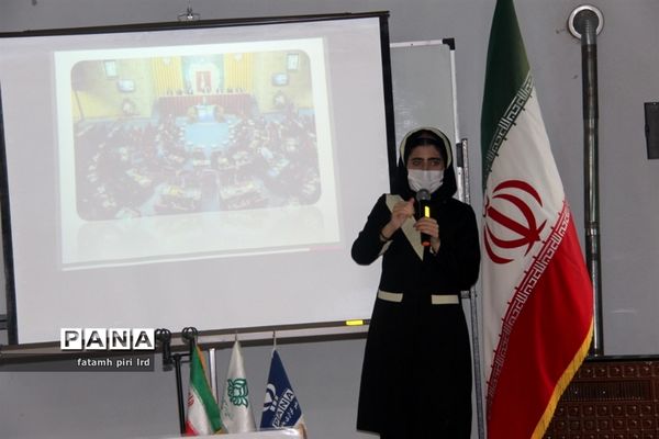 نشست نمایندگان مجلس دانش‌آموزی قزوین