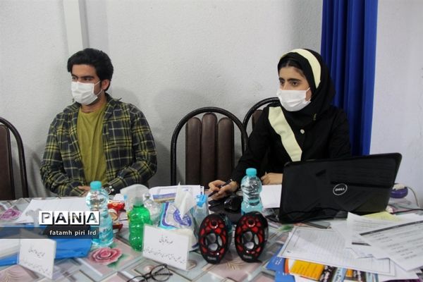 نشست نمایندگان مجلس دانش‌آموزی قزوین