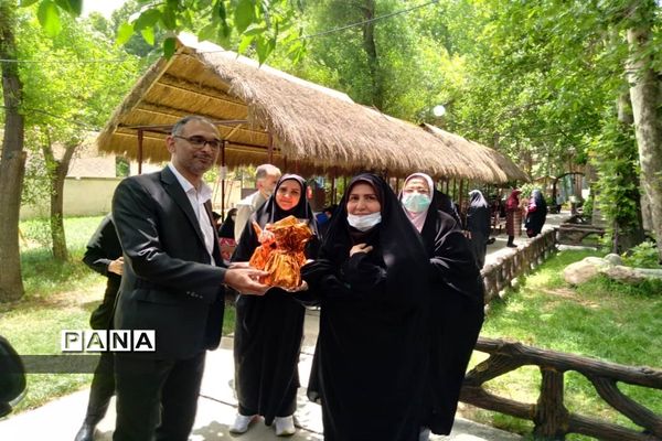 گرامیداشت سالروز تاسیس سازمان دانش‌آموزی