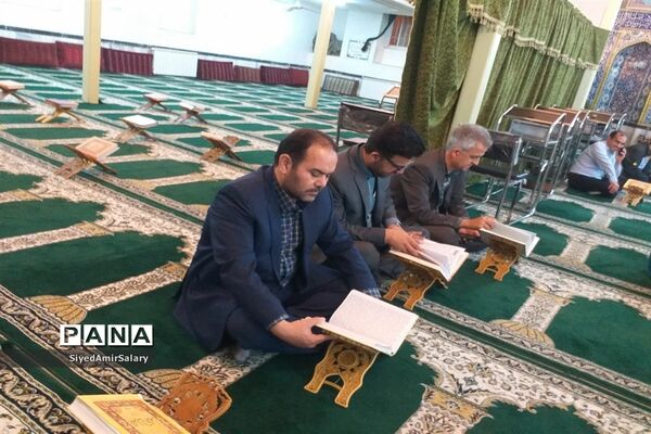 تجلیل از برترین‌های انجمن قرآنی مسجد  اباذر کاشمر