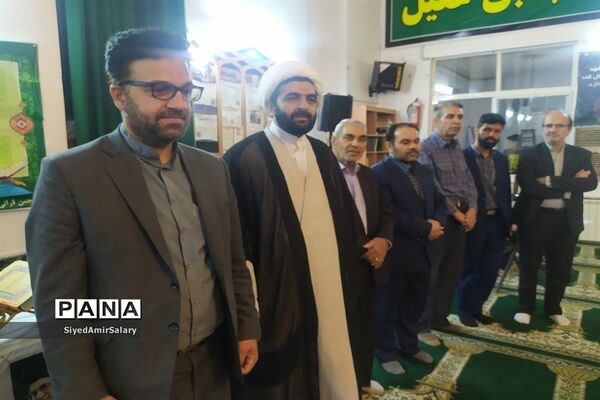 تجلیل از برترین‌های انجمن قرآنی مسجد  اباذر کاشمر