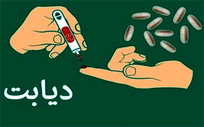 چرا دهان بیماران دیابتی دائم خشک می‌شود