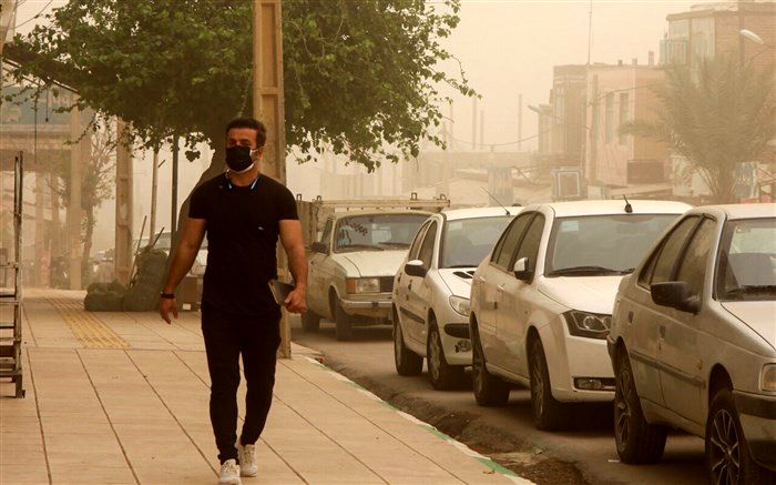 تاخت‌و‌تاز گرد و غبار در کشور؛ ۱۵ استان درگیر طوفان شدند