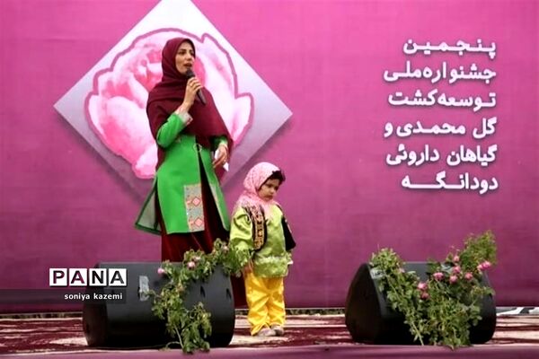 جشنواره ملی گل محمدی در دودانگه مازندران