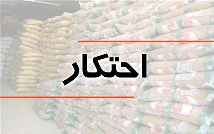 کشف بیش از ۵۰ تن کالاهای اساسی احتکار شده در میانه
