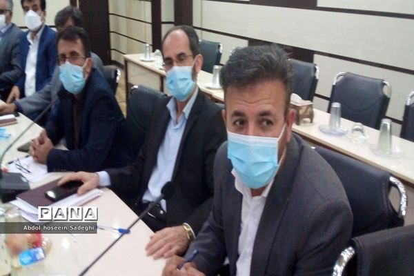 تودیع و معارفه سرپرست معاونت تربیت‌بدنی و سلامت آموزش و پرورش استان بوشهر