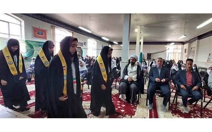 دانش آموزان برگزیده قرآنی شهرستان جعفرآباد قم تجلیل شدند