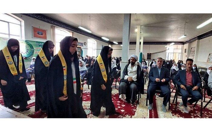 دانش آموزان برگزیده قرآنی شهرستان جعفرآباد قم تجلیل شدند