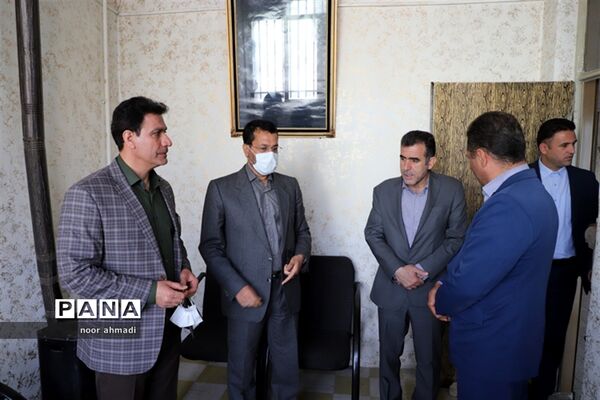 بازدید مدیرکل آموزش و پرورش از آموزش و پرورش ناحیه3 کرمانشاه