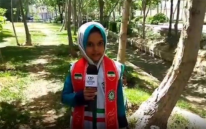 استعداد من با پانا شکوفا شد/ فیلم