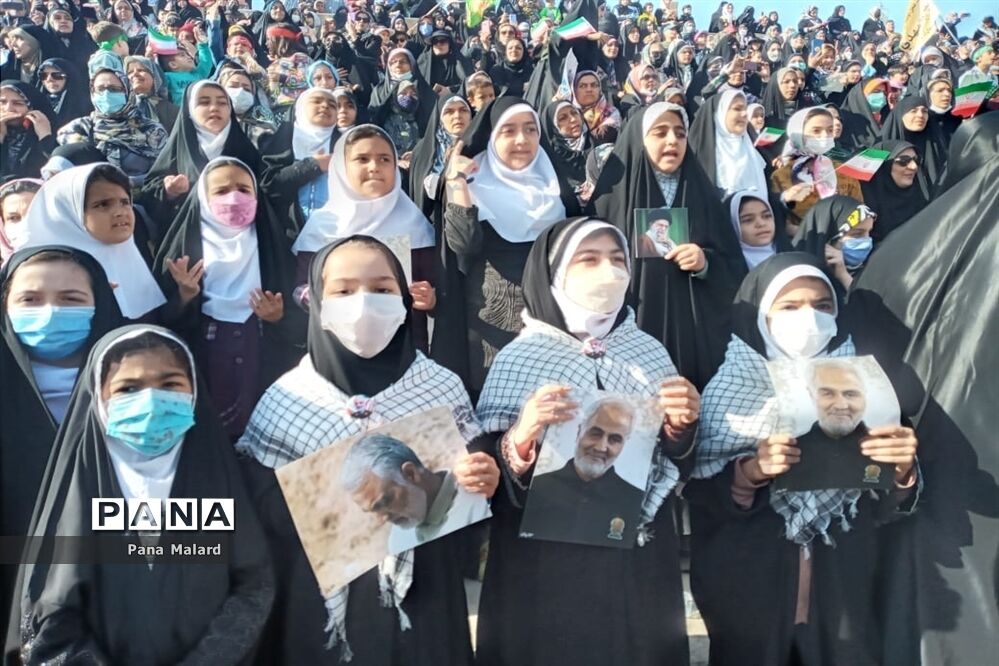 همایش نسل امام زمانی‌ها در ملارد