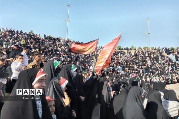 همایش نسل امام زمانی‌ها در ملارد