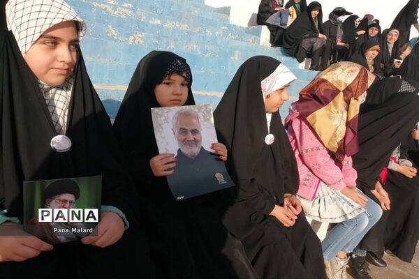 همایش نسل امام زمانی‌ها در ملارد