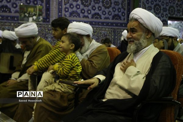 اختتامیه ستاد راویان روحانی راهیان نور در قم