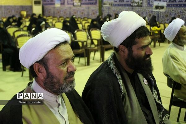 اختتامیه ستاد راویان روحانی راهیان نور در قم