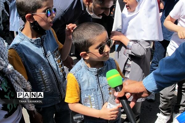 همایش نسل ظهور دربوستان نورالشهدا شهرستان پردیس