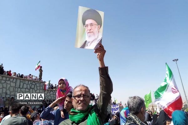 همایش نسل ظهور دربوستان نورالشهدا شهرستان پردیس