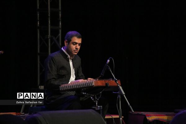 کنسرت موسیقی کردستانی در شیراز