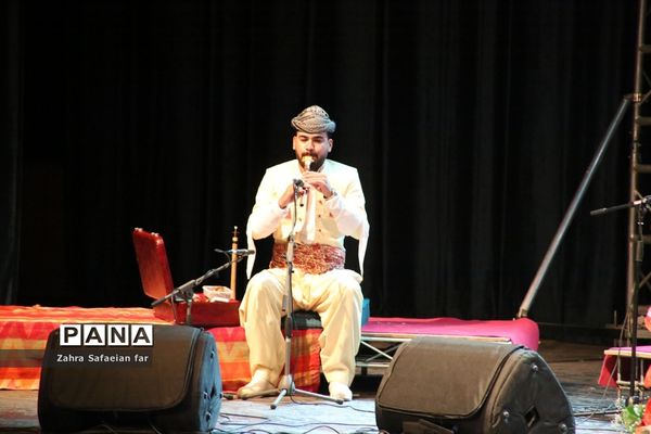 کنسرت موسیقی کردستانی در شیراز