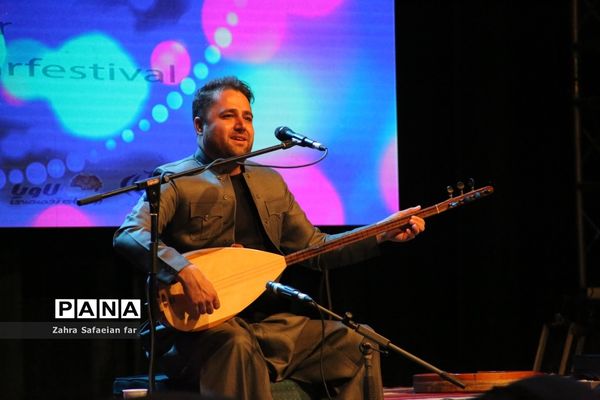 کنسرت موسیقی کردستانی در شیراز